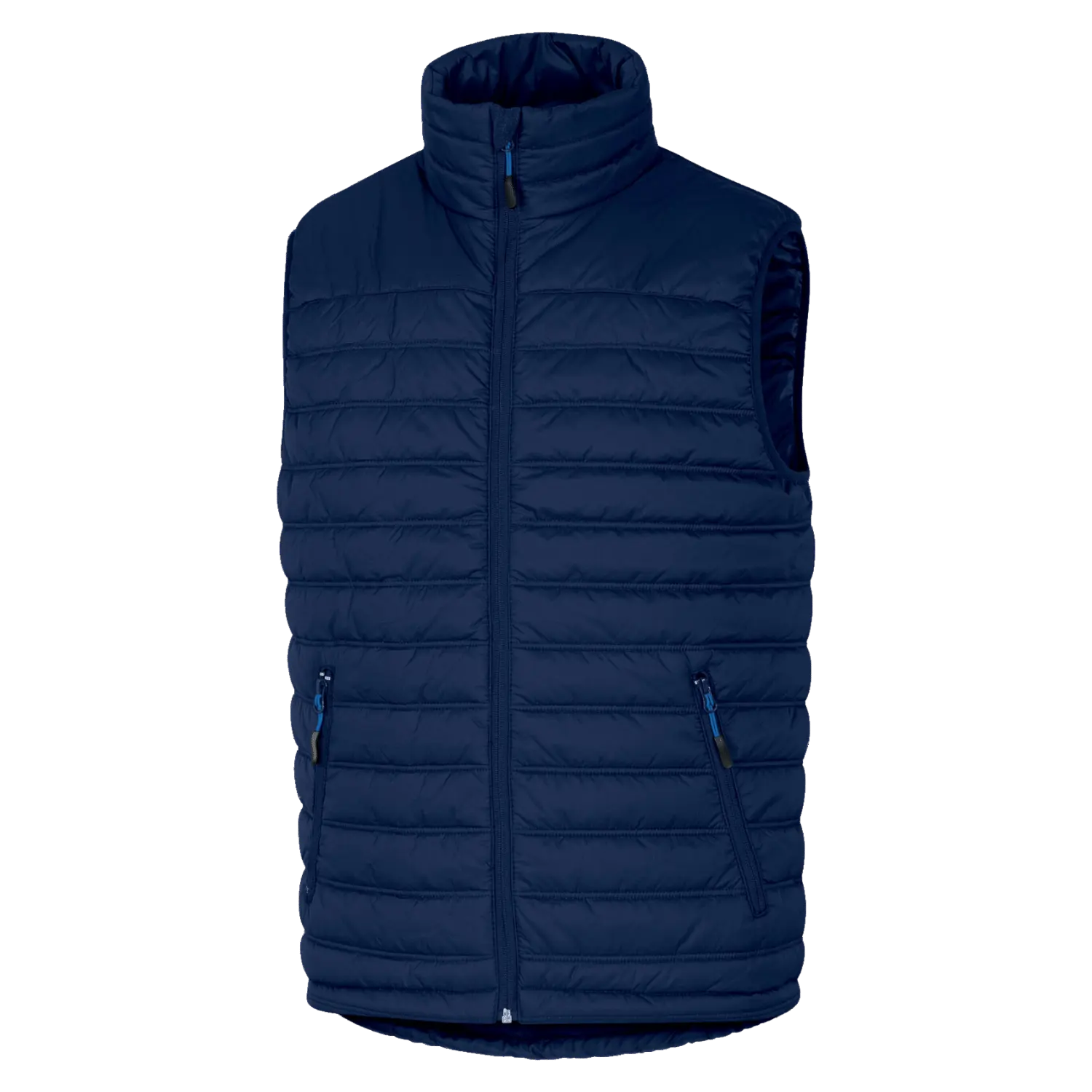 Acheter DELTA PLUS Gilet sans manches G-Doon - Polyamide Ripstop - bleu marine - large  