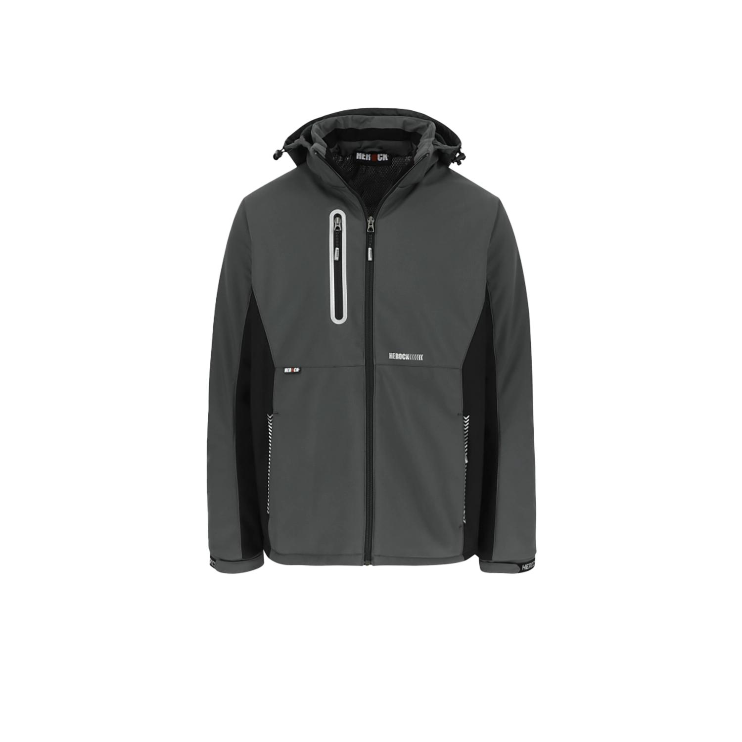 Acheter Gilet softshell doublé Taris - anthracite/noir - L 