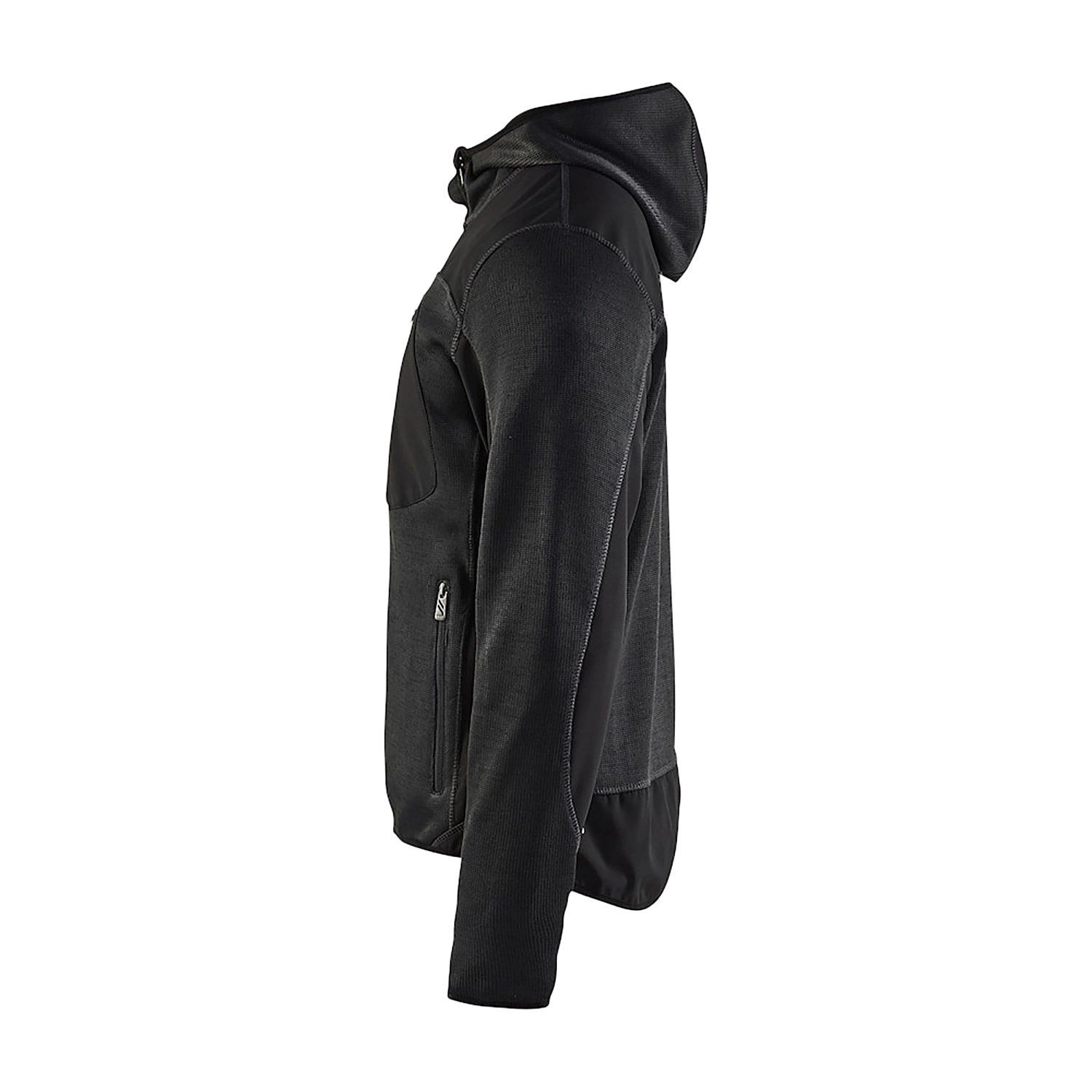 Acheter Gilet tricoté avec softshell 4930/2117/9799 - gris foncé/noir - xl 