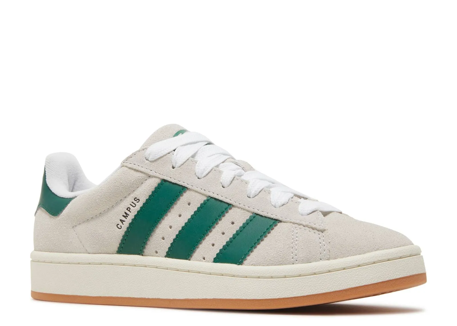 Adidas Campus 00s Crystal White Green