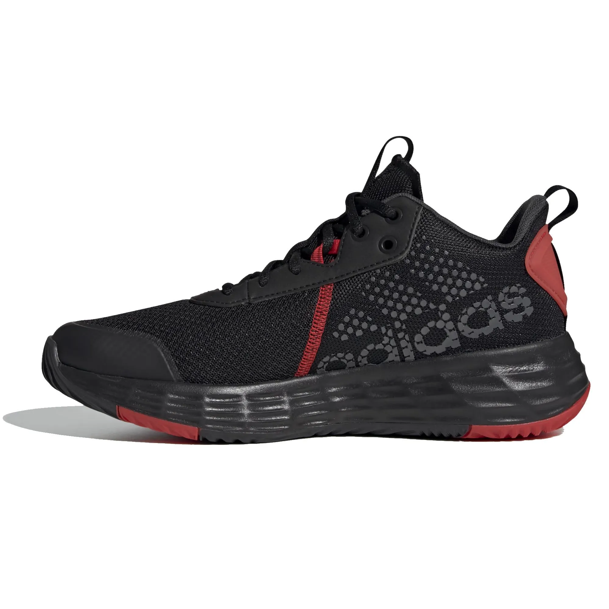 ADIDAS OWNTHEGAME 3.0 Blanc Noir