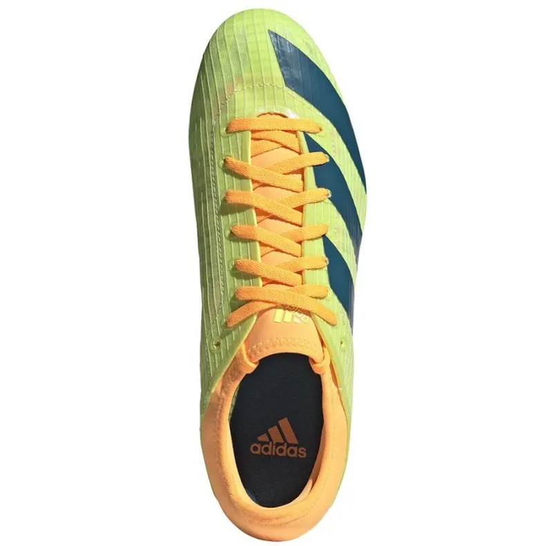 Adidas Sprintstar M GY0941 chaussures à crampons vert