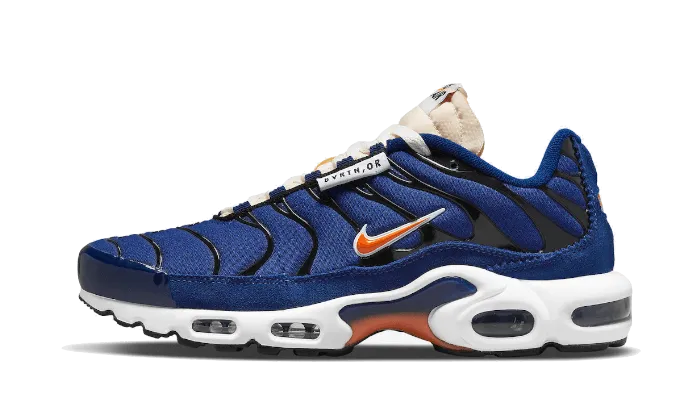 Air Max Plus SE Running Club Black Orange Deep Royal