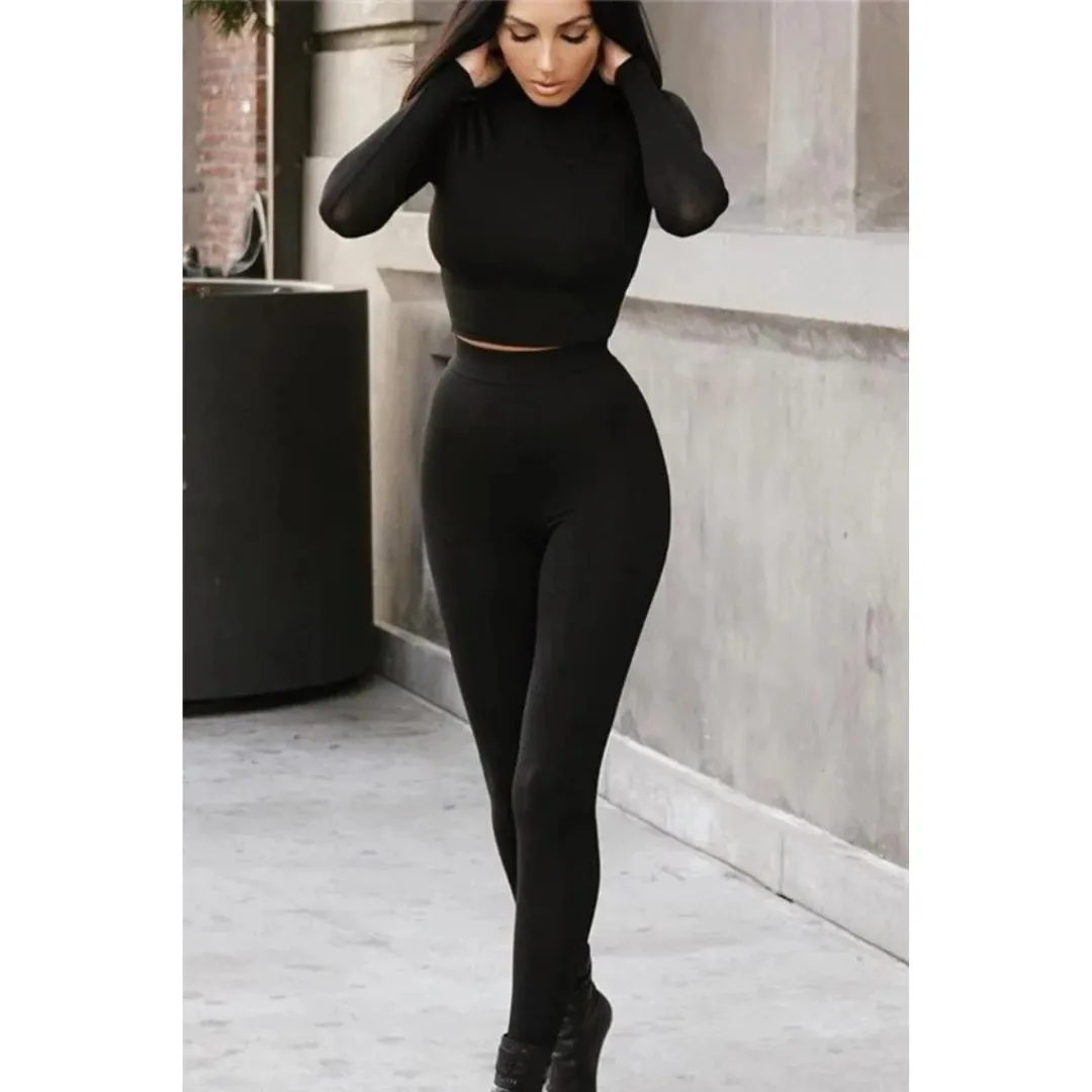 Amandian | Ensemble De Jogging Coupe Slim Pour Femme | Confortable