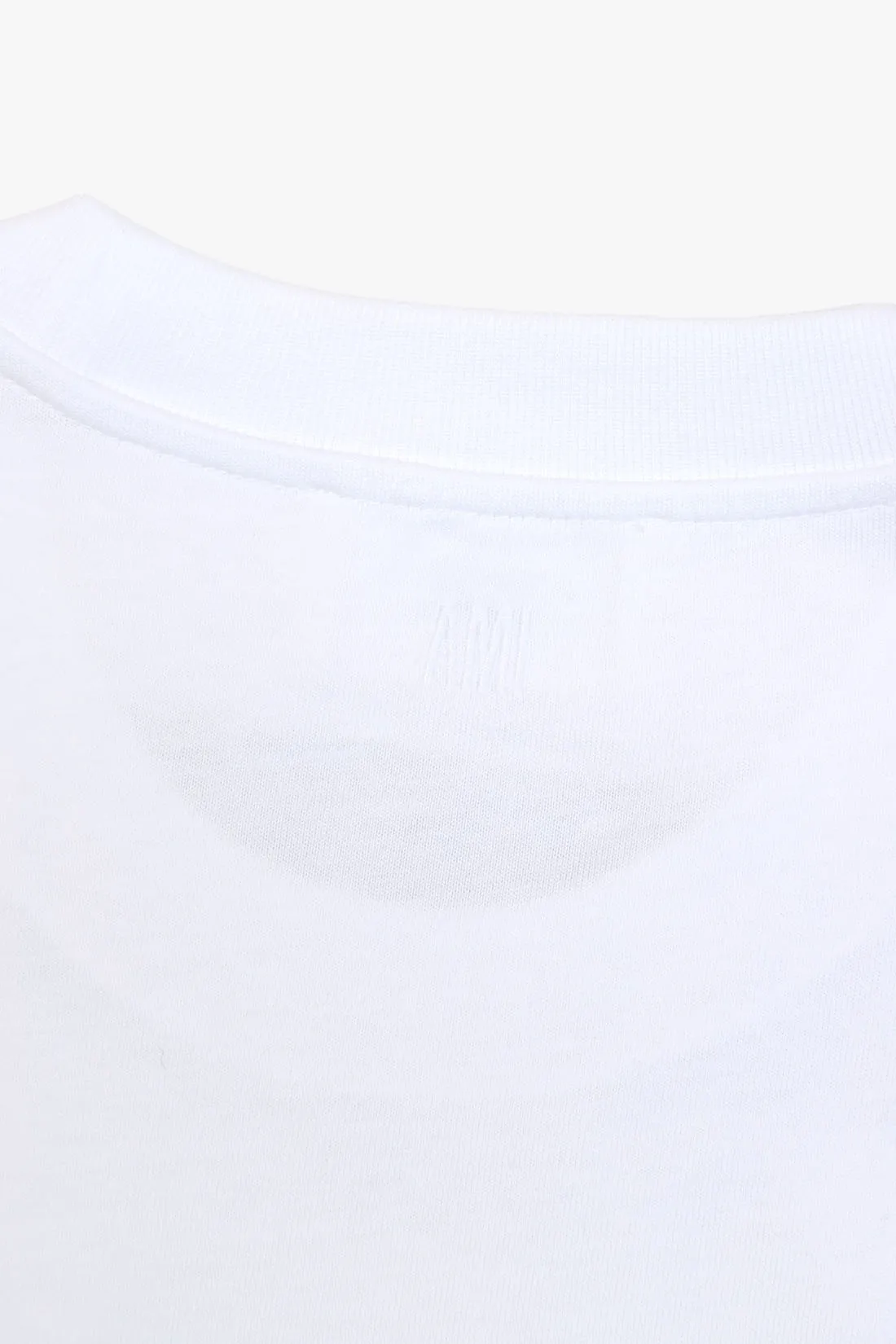 Ami T-shirt ami de coeur Blanc - GRADUATE STORE