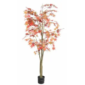Aralia arbre artificiel h180cm automne 180cm