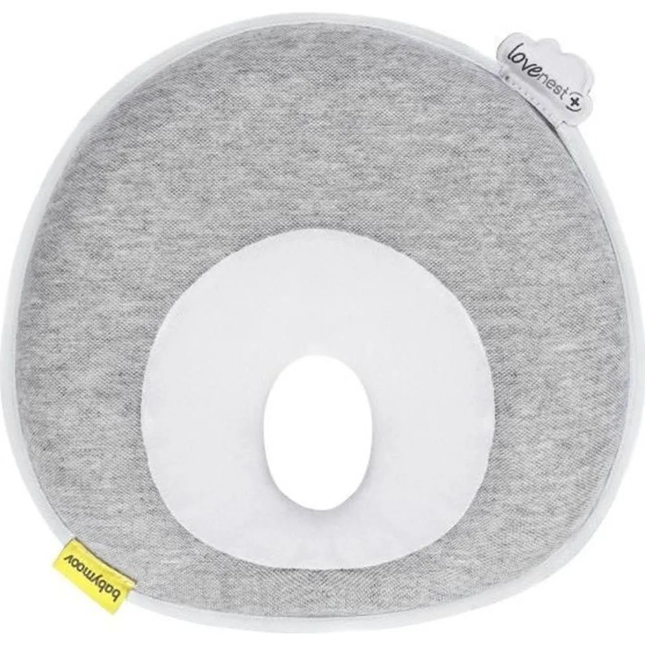 Babymoov Lovenest(+) Fresh Smokey Support de Tête Morphologique gris - Babymoov