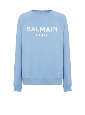 BALMAIN  Sweat-shirt balmain paris - Bleu