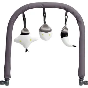 BEABA Arche de Jeux Transat Up&Down I - Gris gris - Béaba