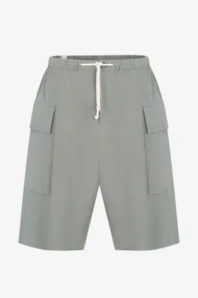 Bermuda cargo en coton bio