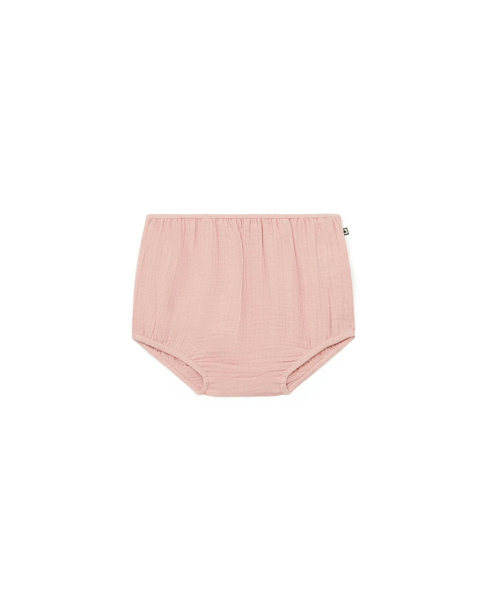 Bloomer - Idole rose Bébé gaze de coton biologique certifié GOTS