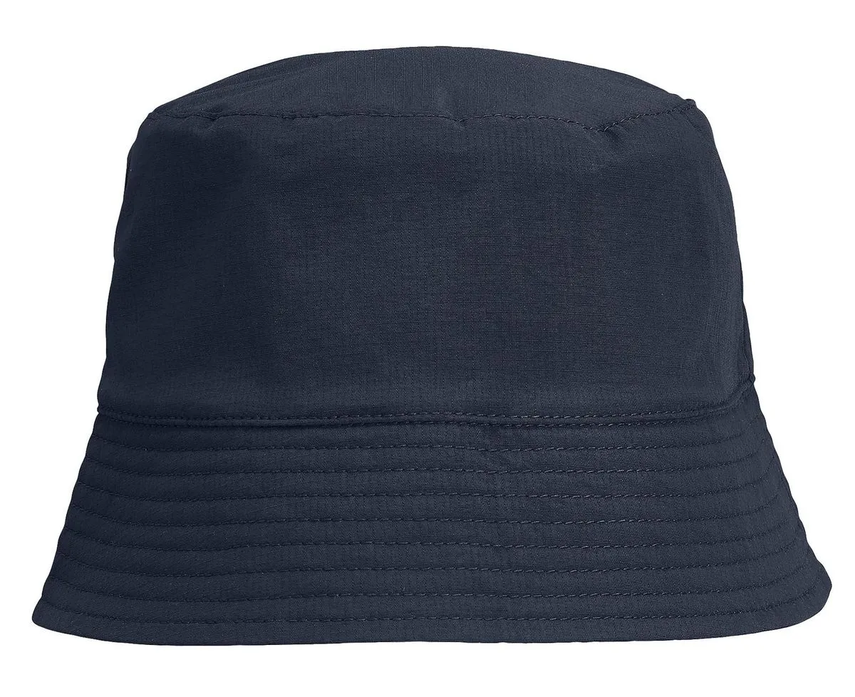 Bob nylon recyclé - réversible bicolore - 03999 - bleu marine et rouge - adulte 