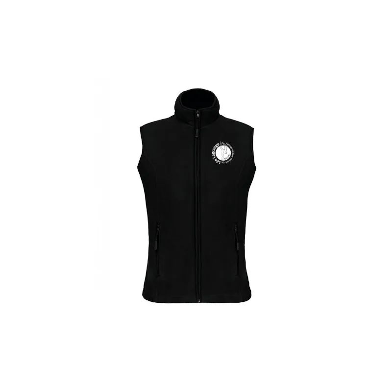 Bodywarmer polaire Léo Lagrange Femme