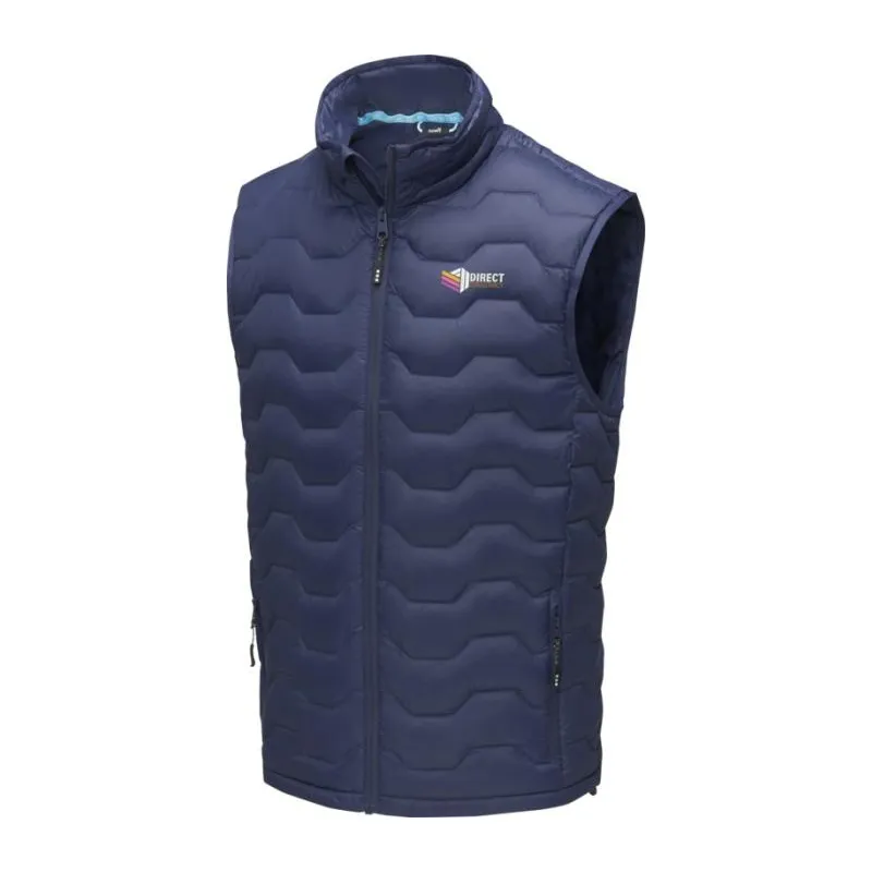 Bodywarmer recyclé Homme personnalisé Epidote