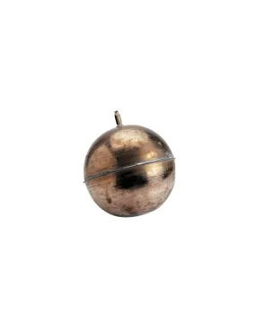 BOULE FLOTTEUR EN CUIVRE ROUGE