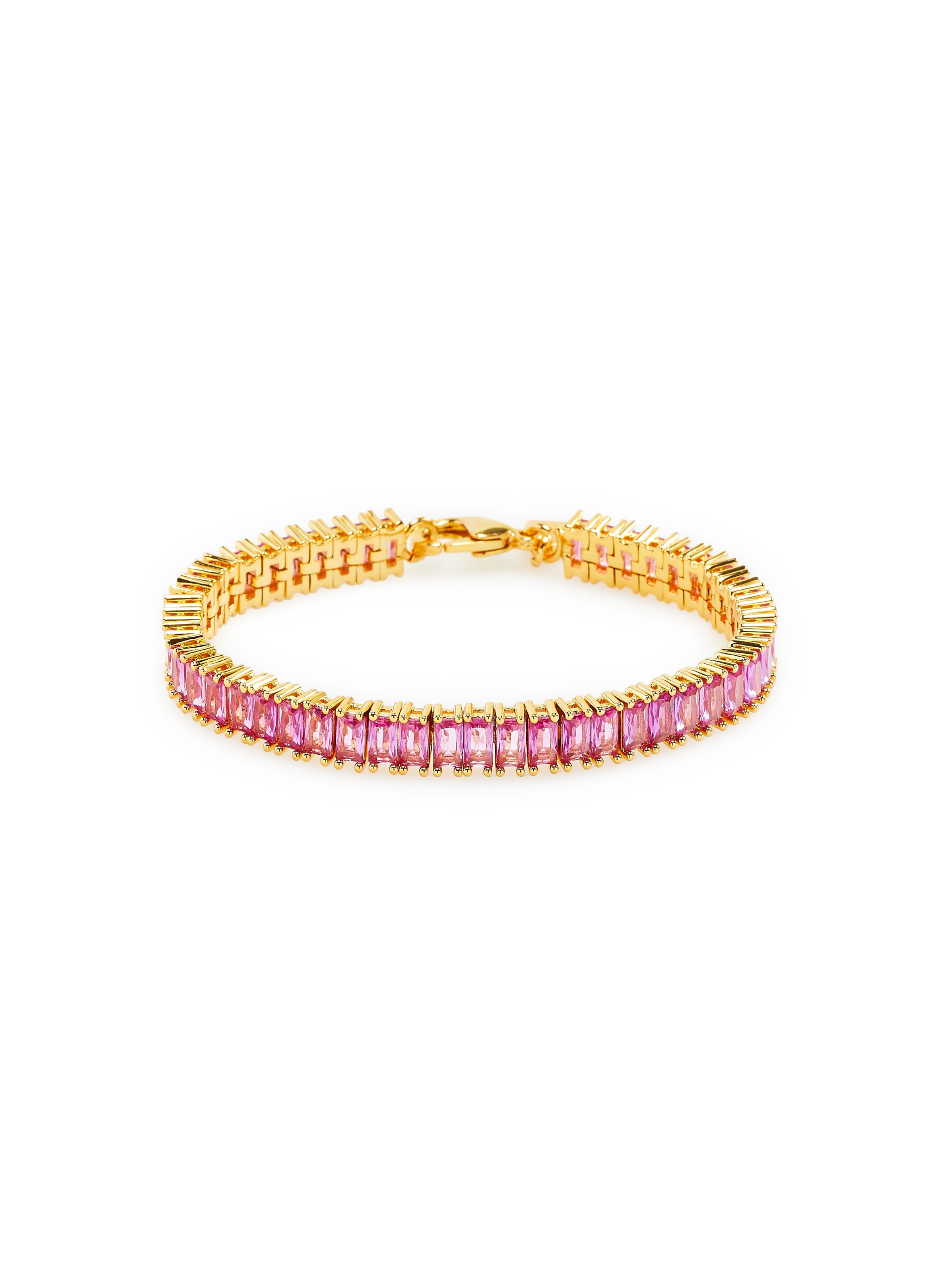 BRACELET BAGUETTE - CRYSTAL HAZE pour FEMME | Printemps