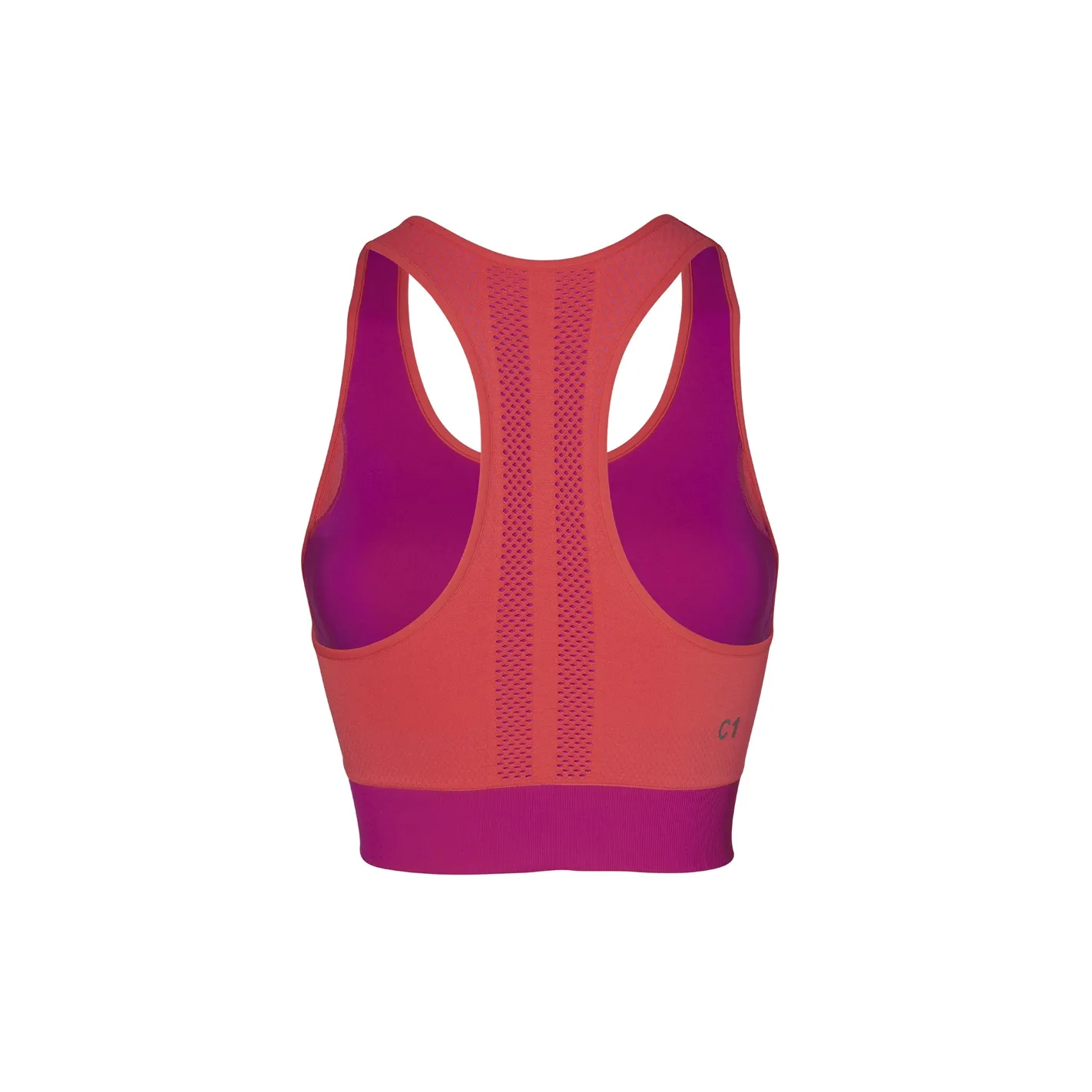 Brassiere ASICS Cooling Seamless Bra Orange / Rose 2019
