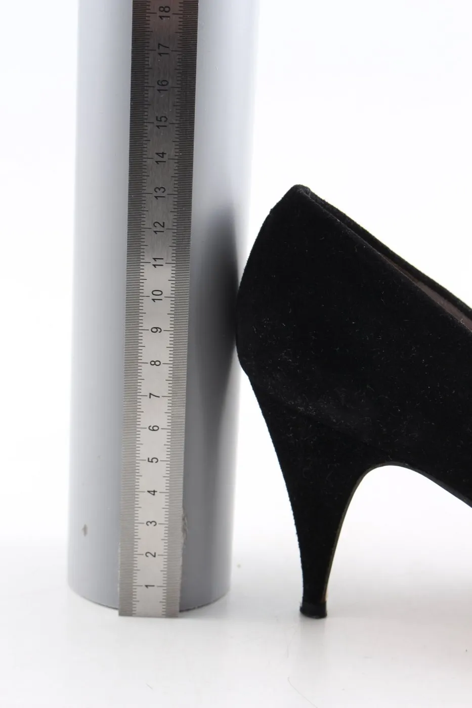 Brenda Zaro Stiletto noir style d’affaires