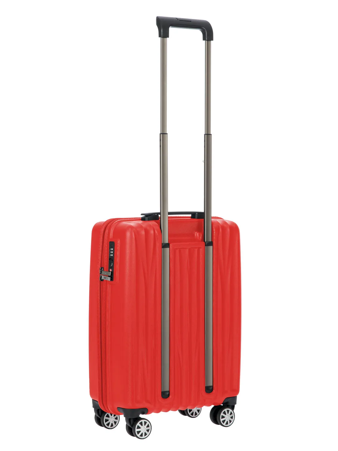 Bric’s Cervia Chariot De Cabine 55Cm Rouge - Achetez À Prix Outlet!