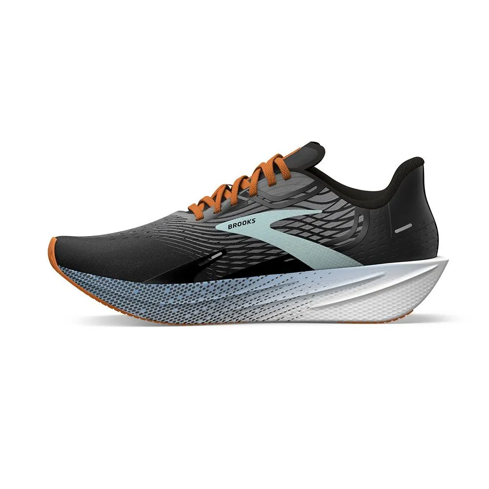BROOKS HYPERION MAX Homme E BLACK/GREY/ORANGE CLOWN FISH - 1103901D019