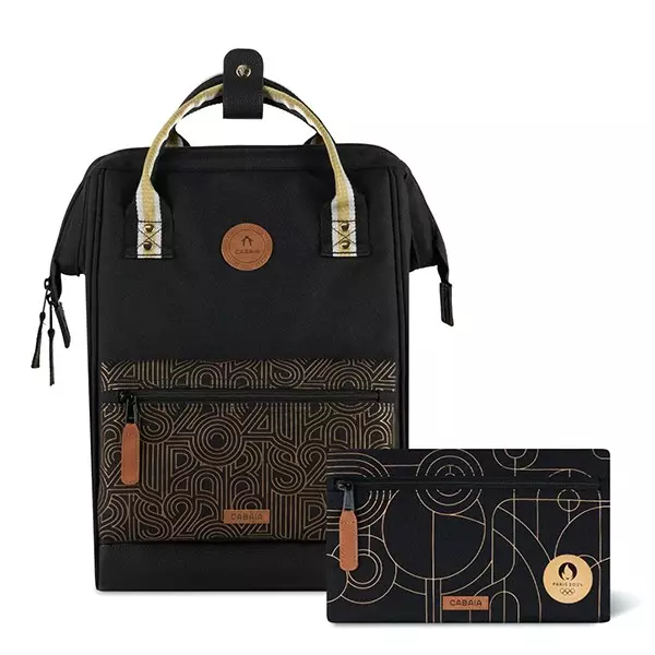 Cabaïa - sac à dos Adventurer M Jeux Olympiques 2024 Lorient
