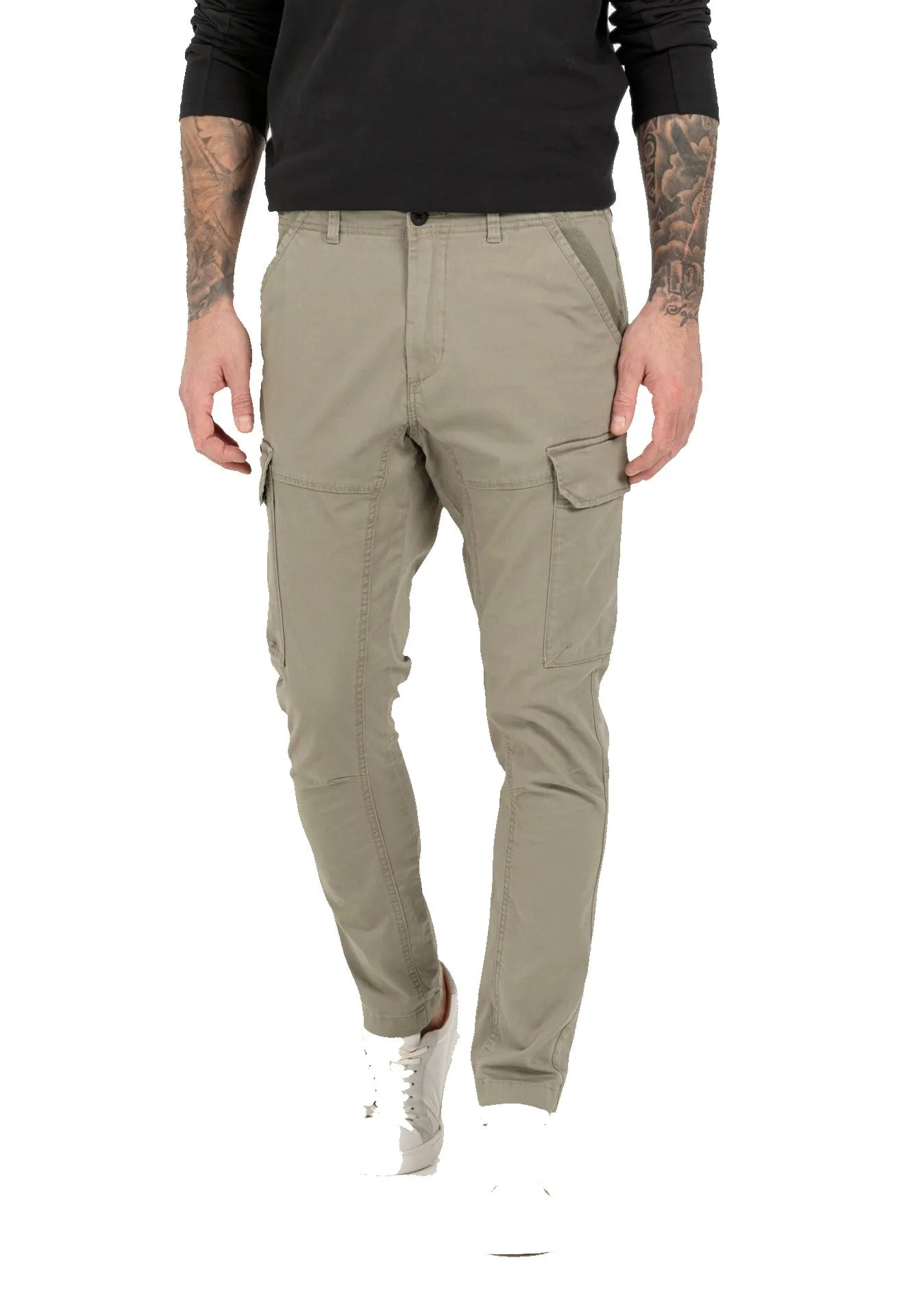 CAMEL ACTIVE CARGO GRANDE LONGUEUR TORONTO Kaki