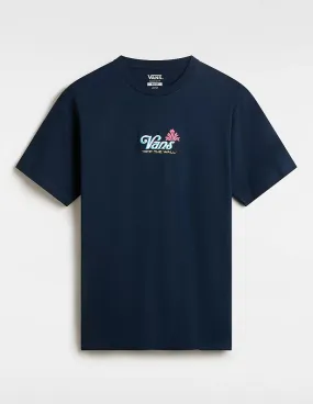 Camiseta Vans Pineapple Skull Azul Marino Hombre