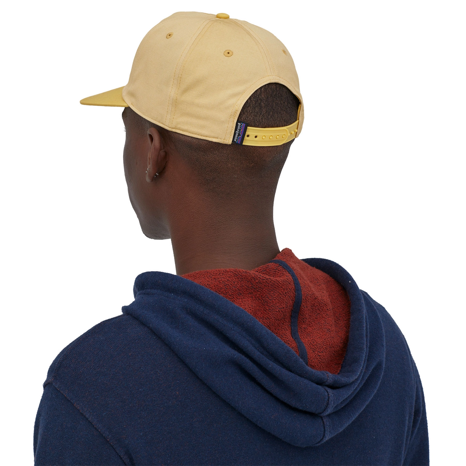 Casquette Patagonia Unisex Quality Surf Label Funfarer Cap Dusky Brown