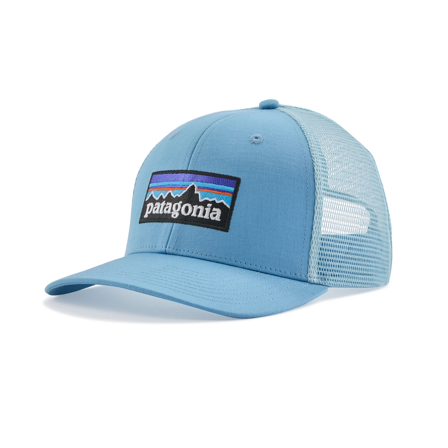 Casquette Patagonia Unisexe P-6 Logo Trucker Lago Blue