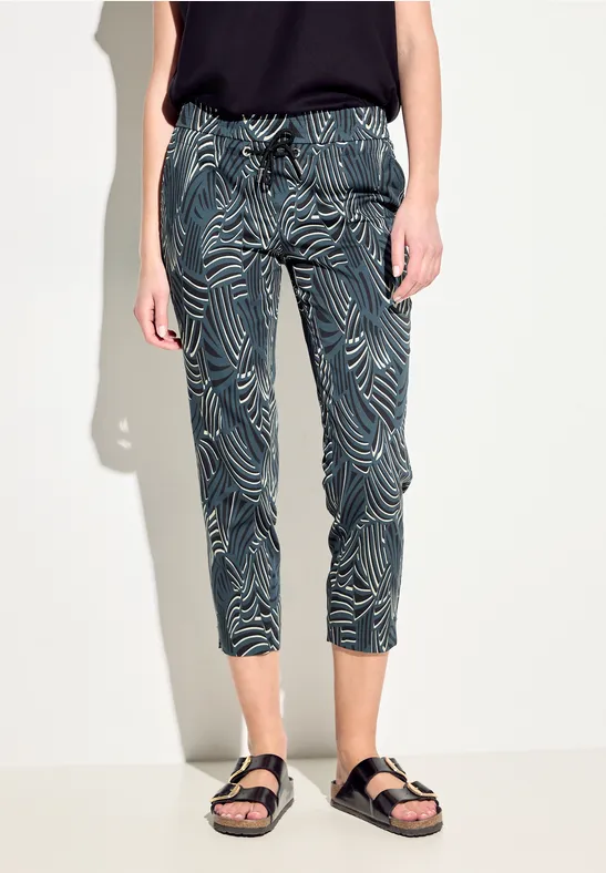 CECIL Pantalon d'été avec imprimé  - Style TRACEY