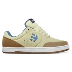  Chaussures : ETNIES MARANA MICHELIN Brown Tan Blue - Bamboo Skateshop 