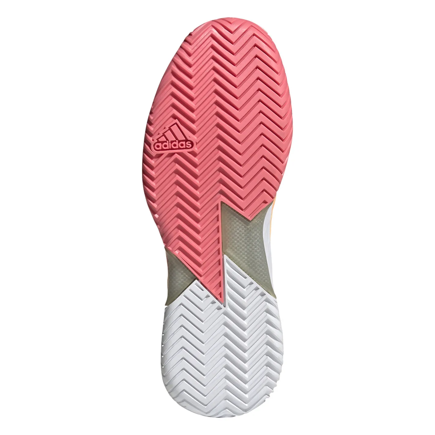Chaussures ADIDAS Femme ADIZERO UBERSONIC 4 Toutes Surfaces Orange/Rose PE 2021