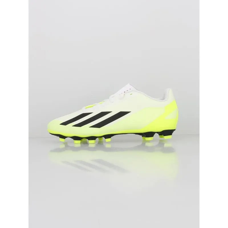 Chaussures de football x crazyfast club mg jaune - Adidas | wimod