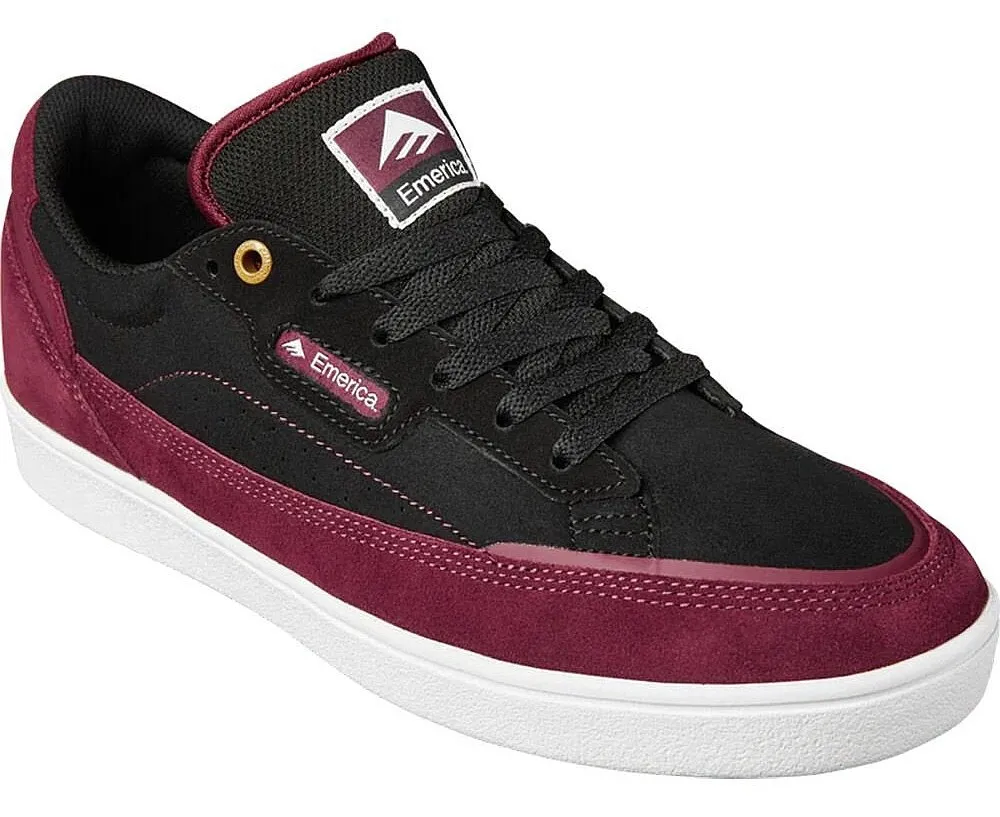chaussures Emerica Gamma X Independent - Black/Red - men´s