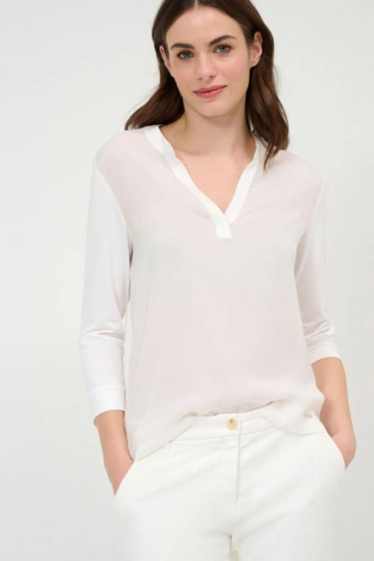 Chemise en fine viscose CLARISSA