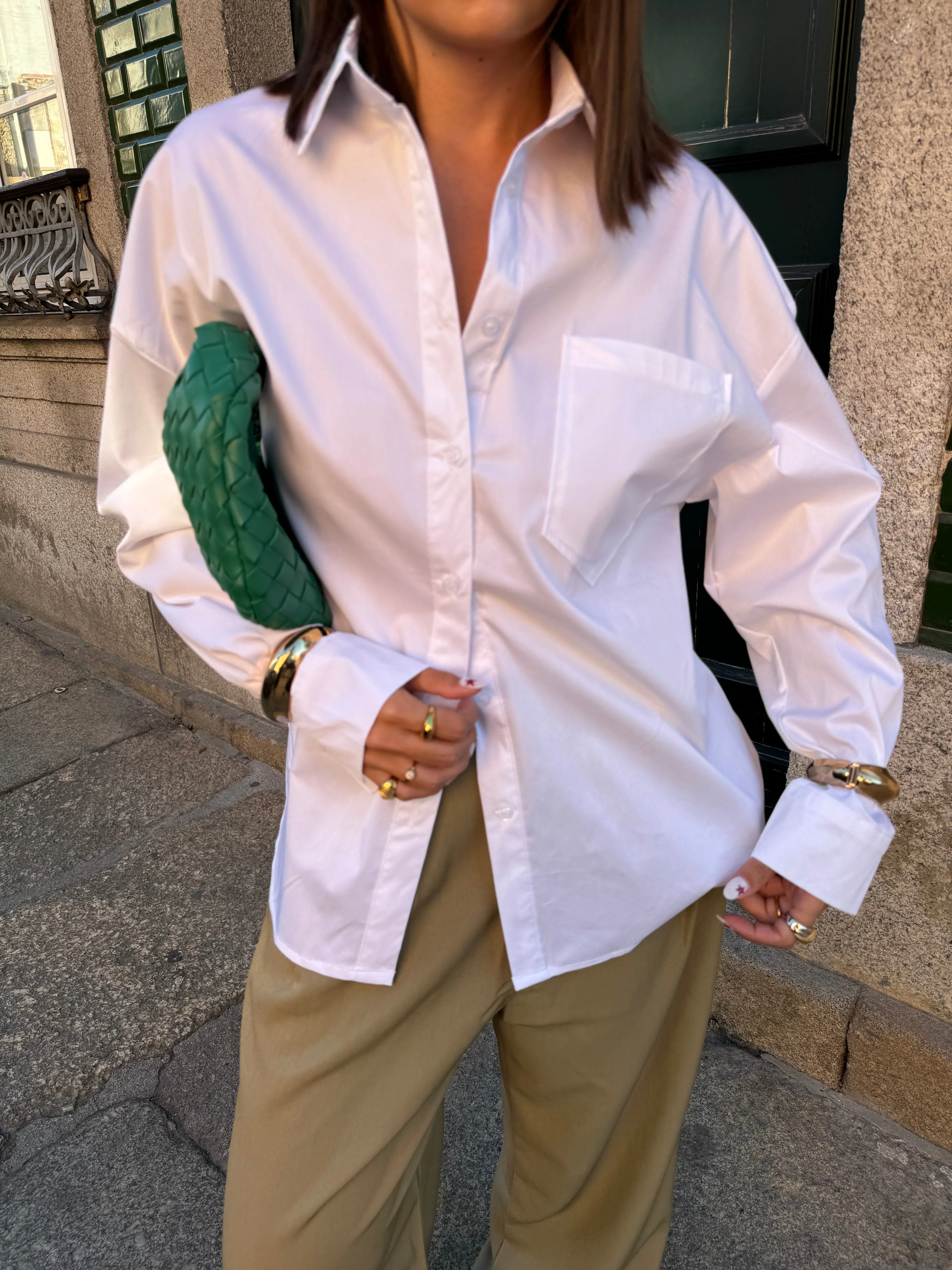 Chemise ENA blanche (KC843)
