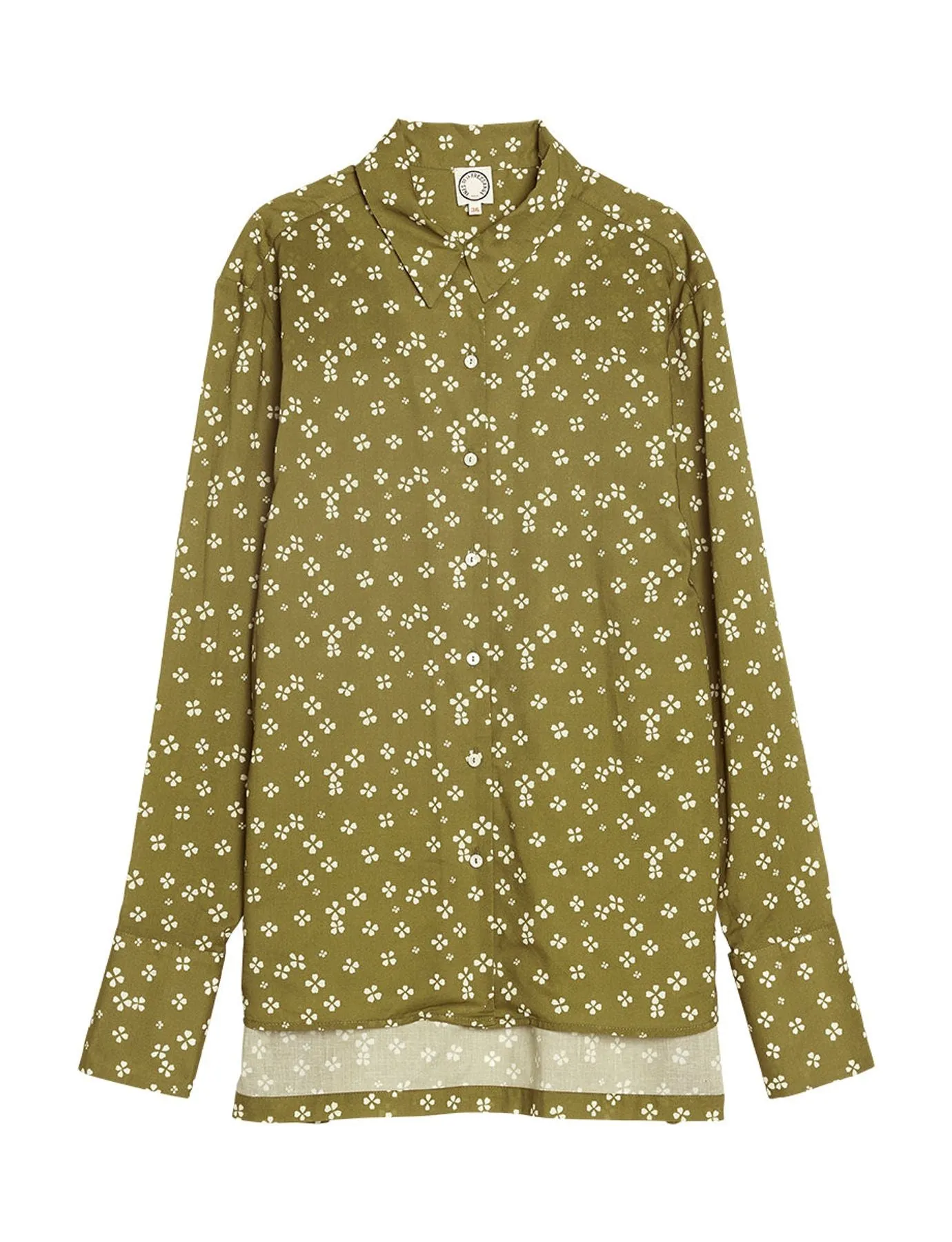 Chemise Falco Lucky kaki