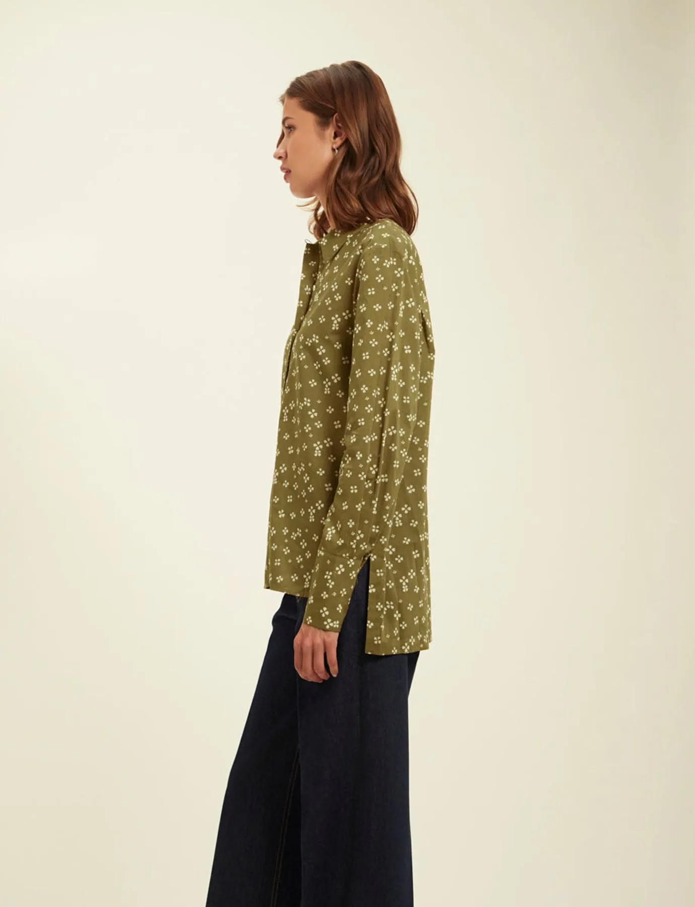 Chemise Falco Lucky kaki