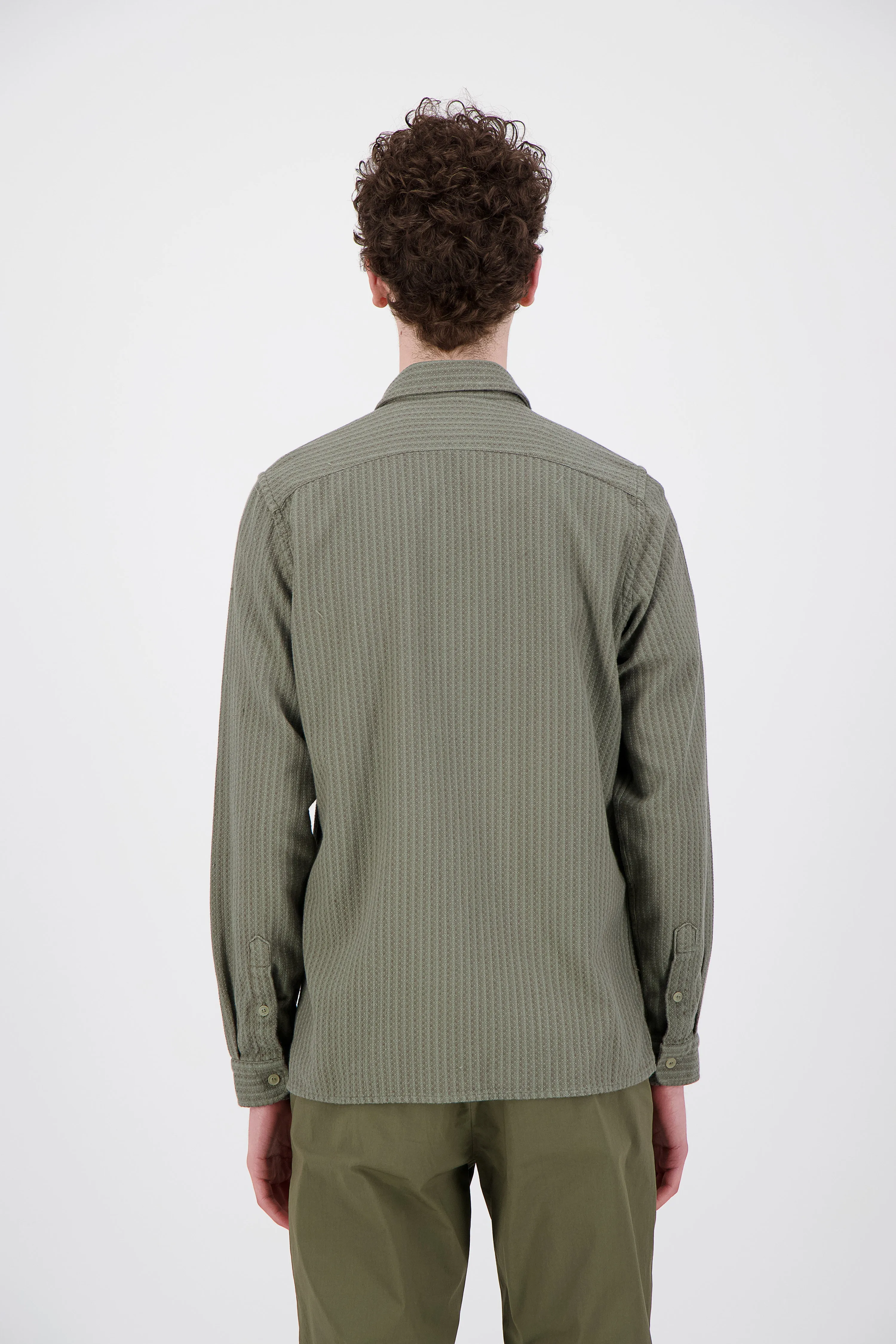 Chemise kaki