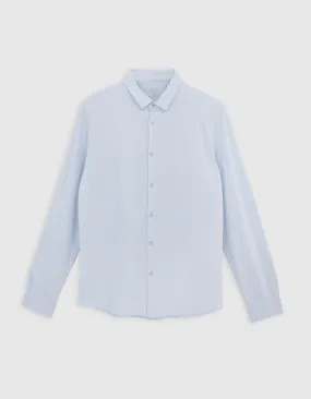 Chemise REGULAR bleu ciel maille ABSOLUTE DRY Homme