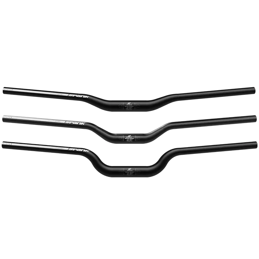 Cintre SPANK SPOON 35 Rise 25mm 800mm Rouge