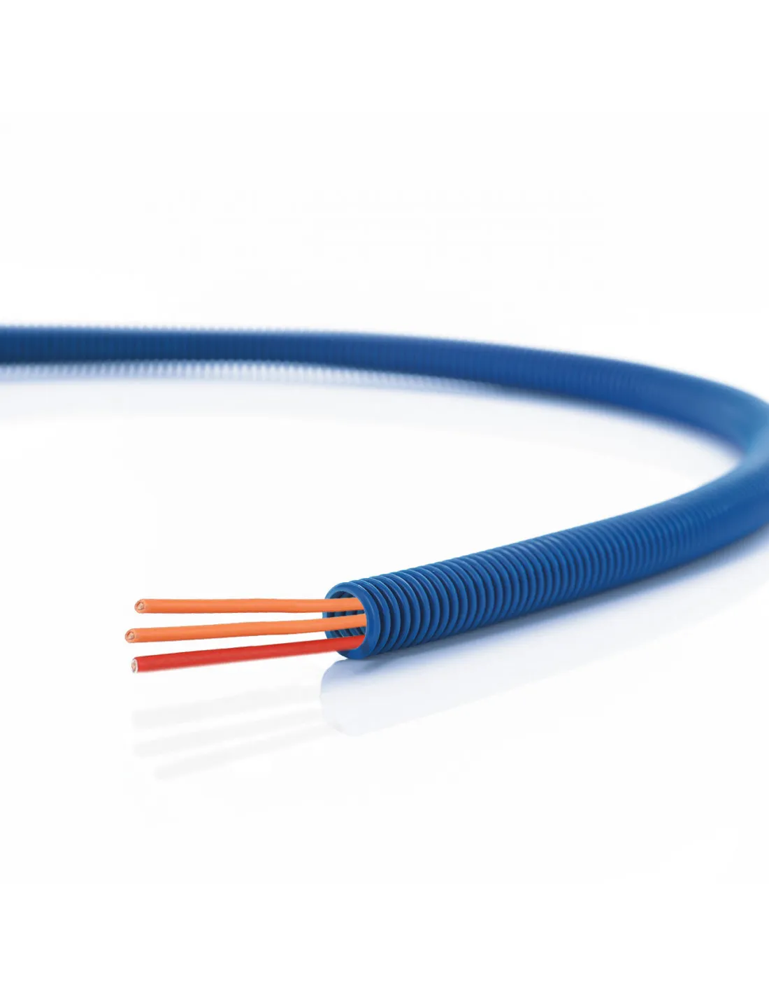 Conduit ICTA Chronofil®  diam. 16mm courant fort 3 cond 1,5mm² rouge/orange/orange LEGRAND 09012