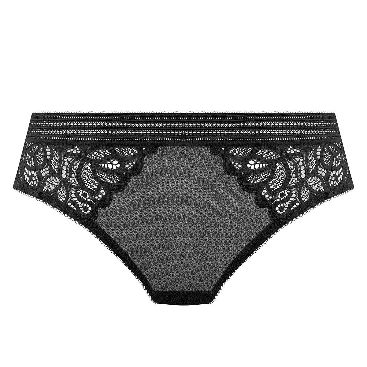Culotte en dentelle Raffiné noir de Wacoal