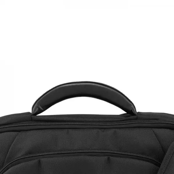 Delsey - Porte ordinateur quaterback noir