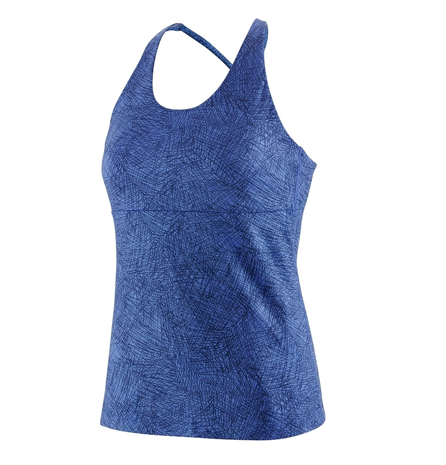 Débardeur Patagonia Women Mibra Mesh Net Float Blue
