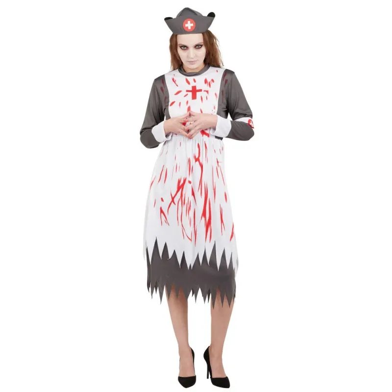 Déguisement Infirmière Ensanglantée Femme Halloween
