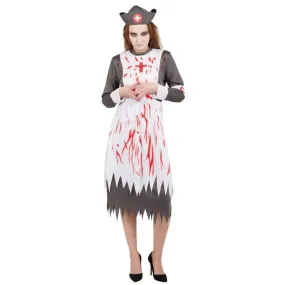 Déguisement Infirmière Ensanglantée Femme Halloween