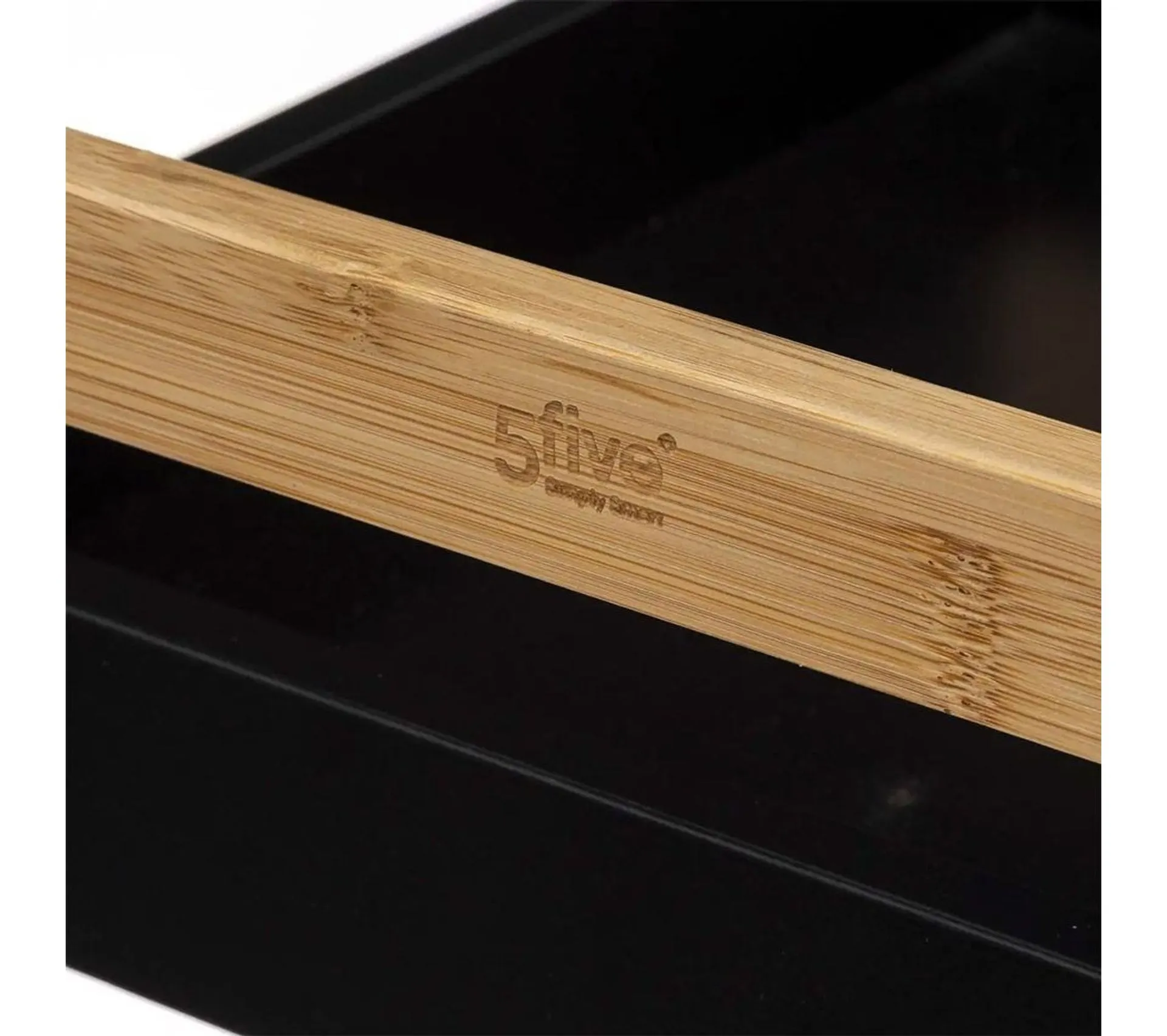 Etagère 3 Niveaux Noir Natureo
