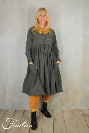 Ewa I Walla robe Myra 55758 cotton Gris