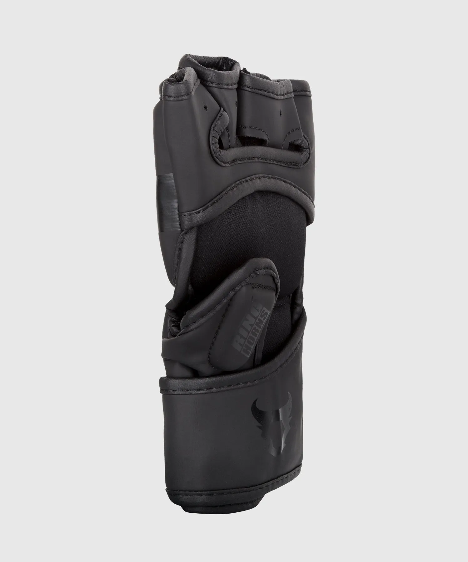 Gants de MMA Ringhorns Charger - Noir/Noir